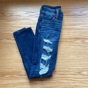 American Eagle Ripped Jeans